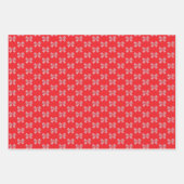 クリスマスボウコケット ラッピングペーパーシート (正面3)