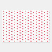 クリスマスボウコケット ラッピングペーパーシート (正面)