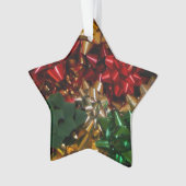 クリスマスボウズカラフルフェスティバルホリデイ オーナメント (正面)