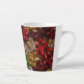 クリスマスボウズカラフルフェスティバルホリデイ カフェラテマグ (右)