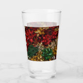 クリスマスボウズカラフルフェスティバルホリデイ タンブラーグラス (裏面)