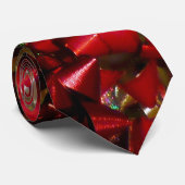 クリスマスボウズカラフルフェスティバルホリデイ ネクタイ (ロール)