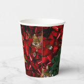クリスマスボウズカラフルフェスティバルホリデイ 紙コップ (右)