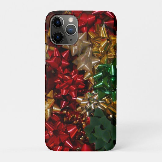 クリスマスボウズカラフルフェスティバルホリデイ Case-Mate iPhoneケース (裏)