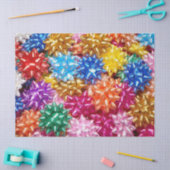 クリスマスボウズティッシュペーパー 薄葉紙 (クラフト)