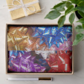 クリスマスボウズティッシュペーパー 薄葉紙 (ギフト)