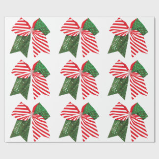クリスマスボウラッピング紙 ラッピングペーパー