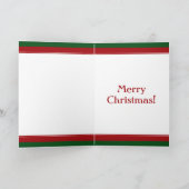 クリスマスボウリングストライク シーズンカード (内部)