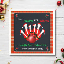 クリスマスボウリングホリデーパーティー