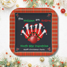 クリスマスボウリングホリデーパーティー