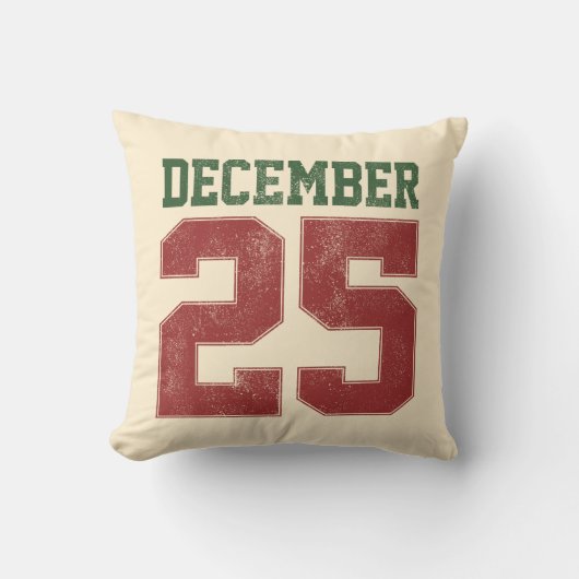 クリスマスボウルMVP クッション (正面)