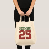 クリスマスボウルMVP トートバッグ (正面(商品))
