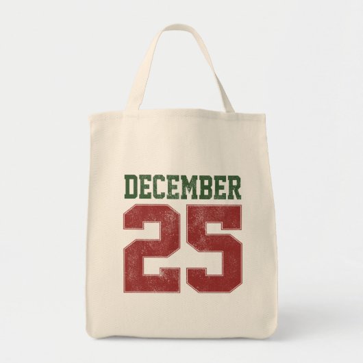 クリスマスボウルMVP トートバッグ (正面)