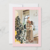 クリスマスボウ写真 シーズンカード (裏面)