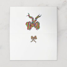 クリスマスボウ座席表