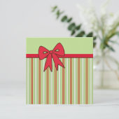 クリスマスボウ招待状 招待状 (スタンド正面)