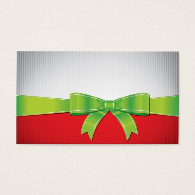 クリスマスボウ (正面)