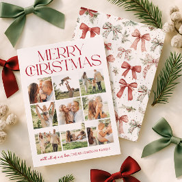 クリスマスボウ9写真 シーズンカード