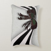 クリスマスボウ –  アクセントクッション (裏面(縦))