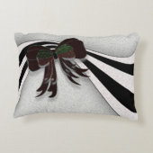 クリスマスボウ –  アクセントクッション (裏面)