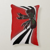 クリスマスボウ –  アクセントクッション (裏面(縦))