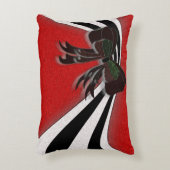 クリスマスボウ –  アクセントクッション (正面(垂直))