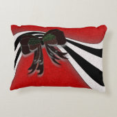 クリスマスボウ –  アクセントクッション (裏面)