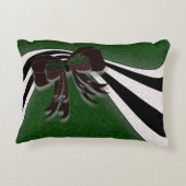 クリスマスボウ –  アクセントクッション (裏面)