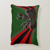 クリスマスボウ –  アクセントクッション (裏面(縦))