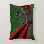 クリスマスボウ –  アクセントクッション (正面(垂直))