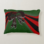 クリスマスボウ –  アクセントクッション (裏面)