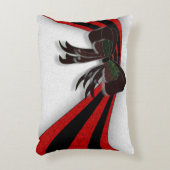 クリスマスボウ –  アクセントクッション (正面(垂直))