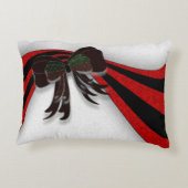 クリスマスボウ –  アクセントクッション (裏面)