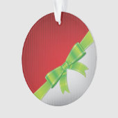 クリスマスボウ オーナメント (正面)