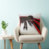 クリスマスボウ –  クッション (椅子)