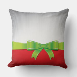 クリスマスボウ クッション