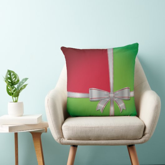 クリスマスボウ クッション (椅子)