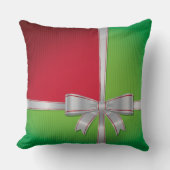 クリスマスボウ クッション (正面)