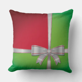 クリスマスボウ クッション