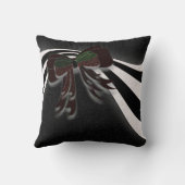 クリスマスボウ –  クッション (裏面)