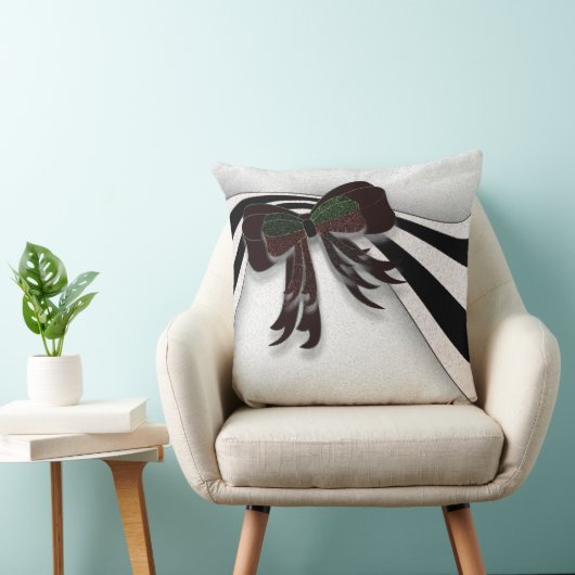 クリスマスボウ –  クッション (椅子)