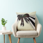 クリスマスボウ –  クッション (椅子)