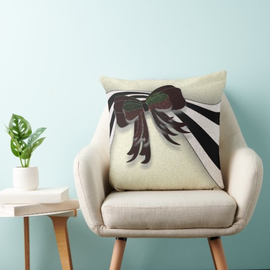 クリスマスボウ – クッション (椅子)