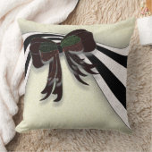 クリスマスボウ –  クッション (ブランケット)