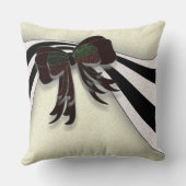 クリスマスボウ –  クッション (裏面)