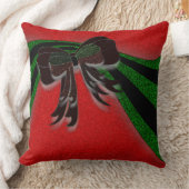 クリスマスボウ –  クッション (ブランケット)