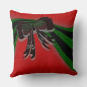 クリスマスボウ –  クッション (裏面)