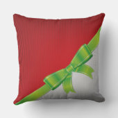 クリスマスボウ クッション (裏面)