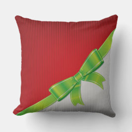 クリスマスボウ クッション