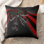 クリスマスボウ – クッション (ブランケット)